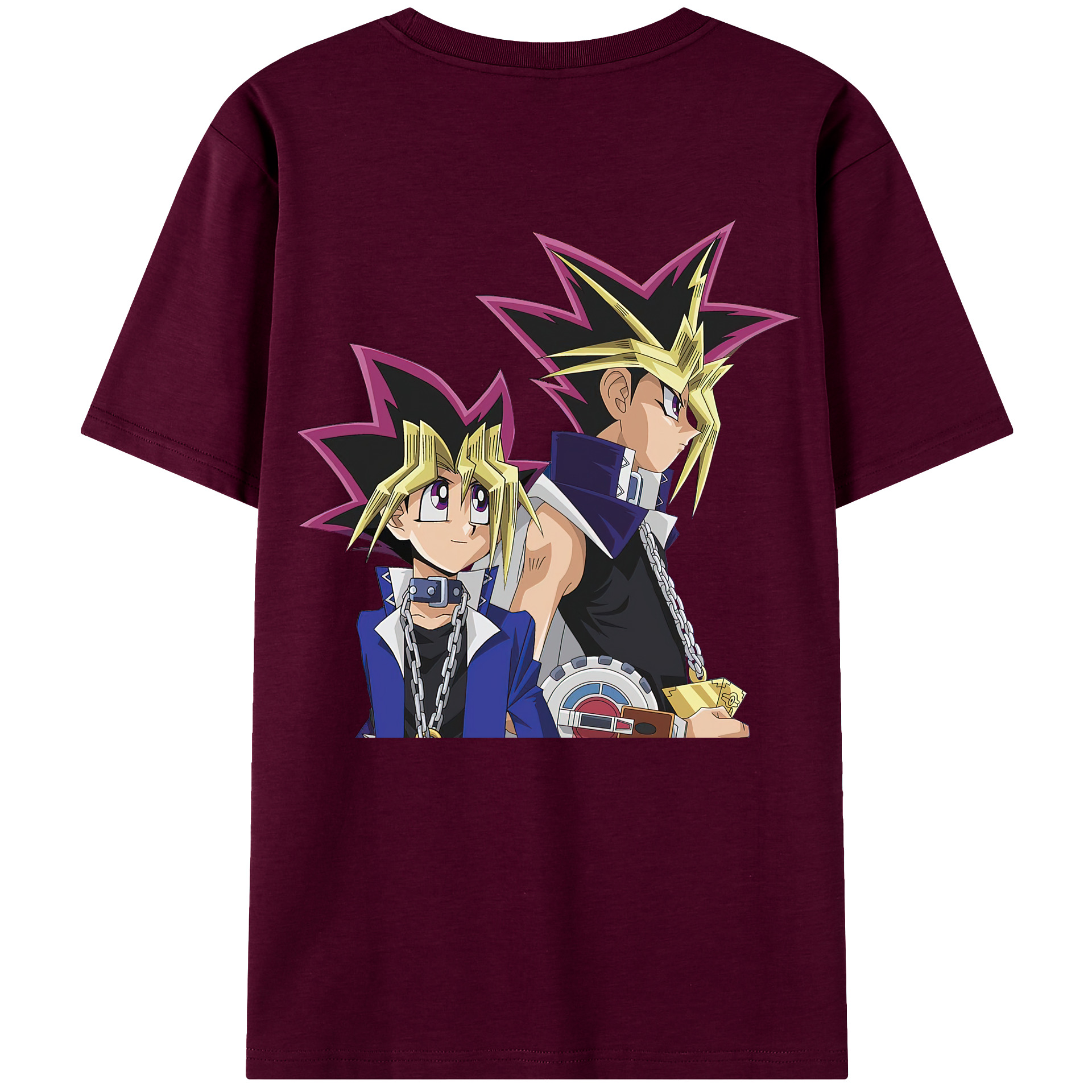 （画像用） 遊☆戯☆王 Yu-Gi-Oh! レディース半袖Tシャツ(バックプリント)